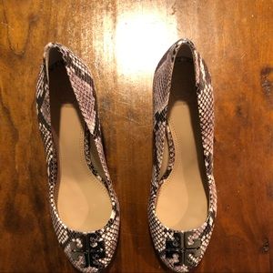 Tori Burch size 9 heels great quality hardly worn